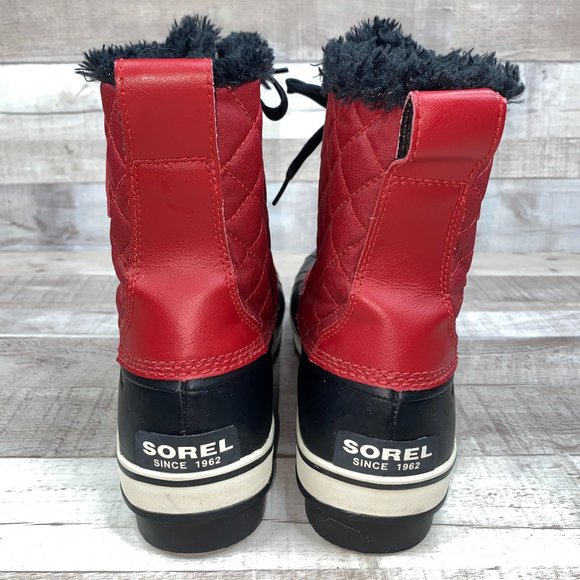 RARE: Sorel Tivoli IV Parc Lace Up Winter Boots Sz US 12 - Picture 7 of 10
